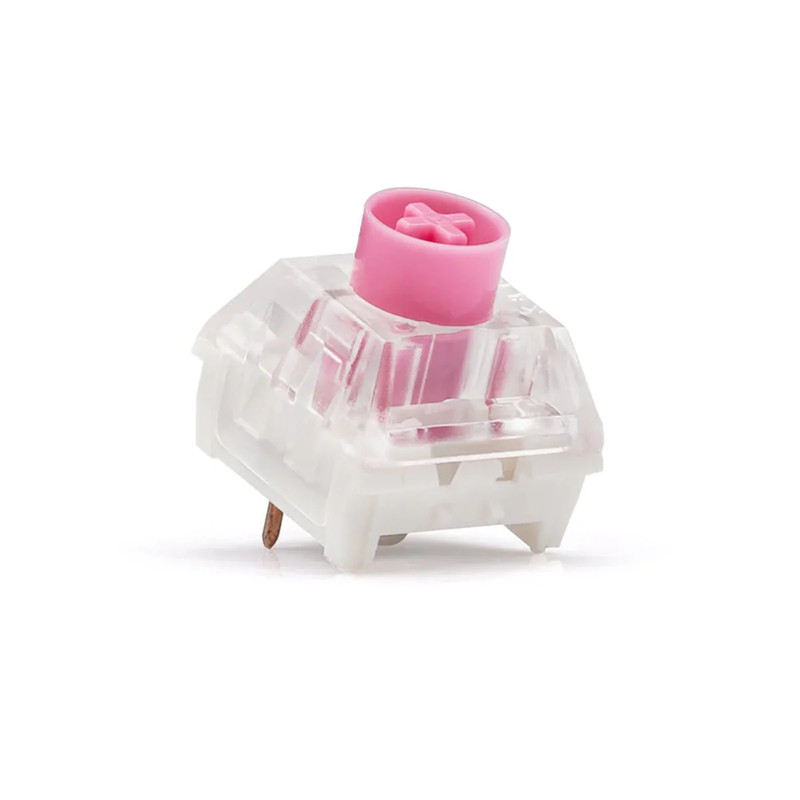 Kailh Box Silent Switches - Pink - 10 Pieces - مكبس لوحة مفاتيح